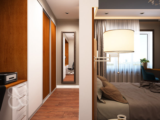 Фото из портфолио Проект: Pacific Amber – фотографии дизайна интерьеров на INMYROOM