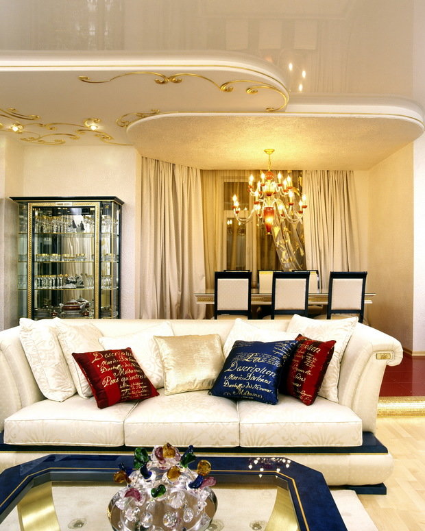 Фото из портфолио Квартира в стиле ар-деко 155 кв.м. – фотографии дизайна интерьеров на INMYROOM