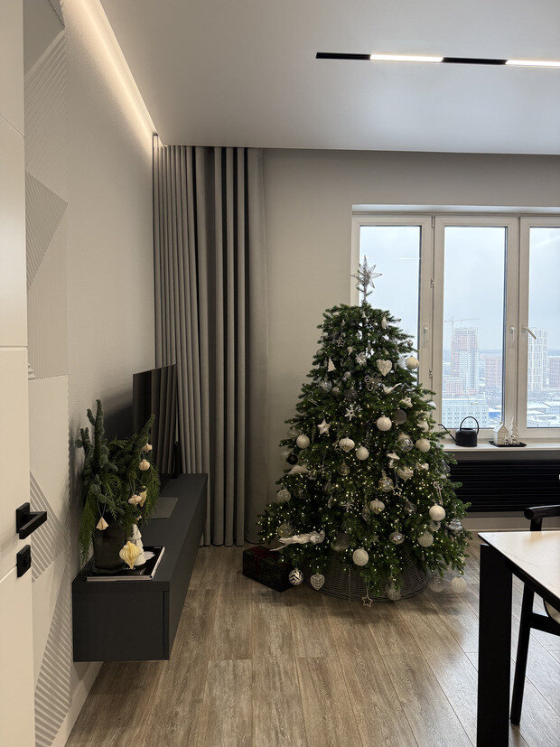Интерьер гостиной в стиле минимализм с элементами современного дизайна