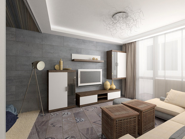 Фото из портфолио Дизайн – фотографии дизайна интерьеров на INMYROOM