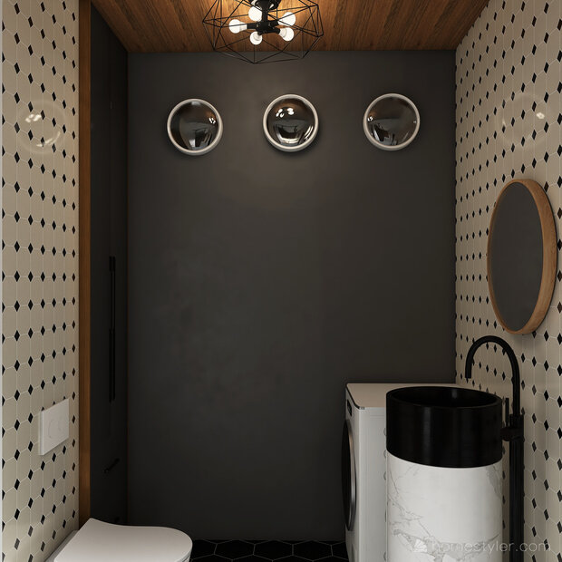 Фото из портфолио Мужской лофт – фотографии дизайна интерьеров на INMYROOM