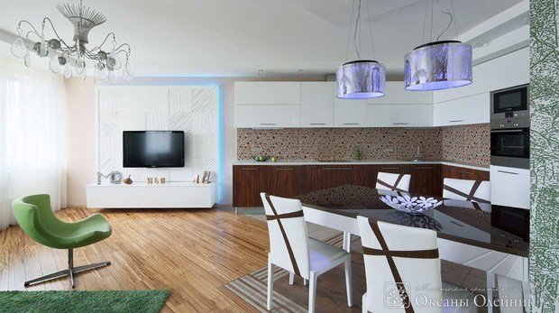 Фото из портфолио Квартира 120 м кв. на Беговой – фотографии дизайна интерьеров на INMYROOM