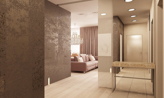 Фото из портфолио Хрусталь для минимализма – фотографии дизайна интерьеров на INMYROOM