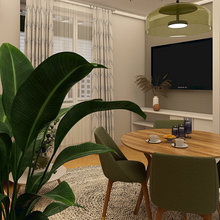 Фото из портфолио Двухкомнатная квартира – фотографии дизайна интерьеров на INMYROOM