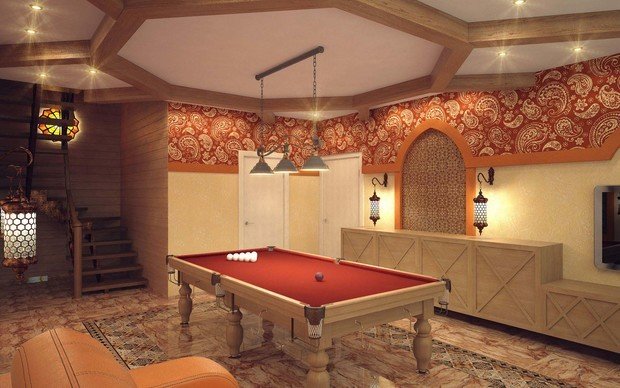 Фото из портфолио Сказки бывают разные, восточные и не очень... – фотографии дизайна интерьеров на INMYROOM