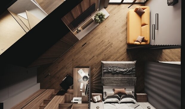 Фото из портфолио ЖК Аврора – фотографии дизайна интерьеров на INMYROOM