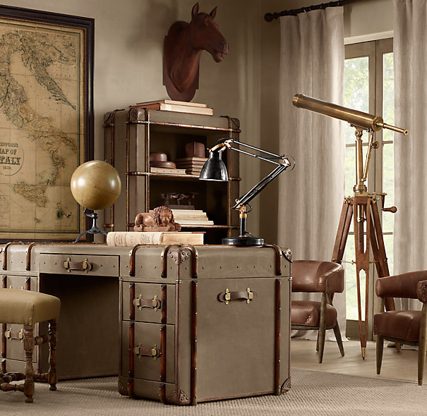 Фото из портфолио Кабинет – фотографии дизайна интерьеров на INMYROOM