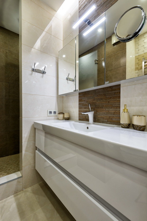 Фото из портфолио Фотографии квартиры 118 км2 – фотографии дизайна интерьеров на INMYROOM