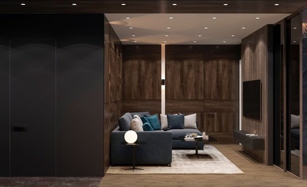 Фото из портфолио Istanbul Loft – фотографии дизайна интерьеров на INMYROOM