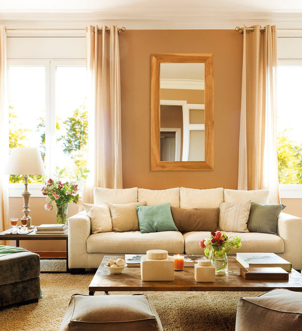 Фото из портфолио Гостиная – фотографии дизайна интерьеров на INMYROOM