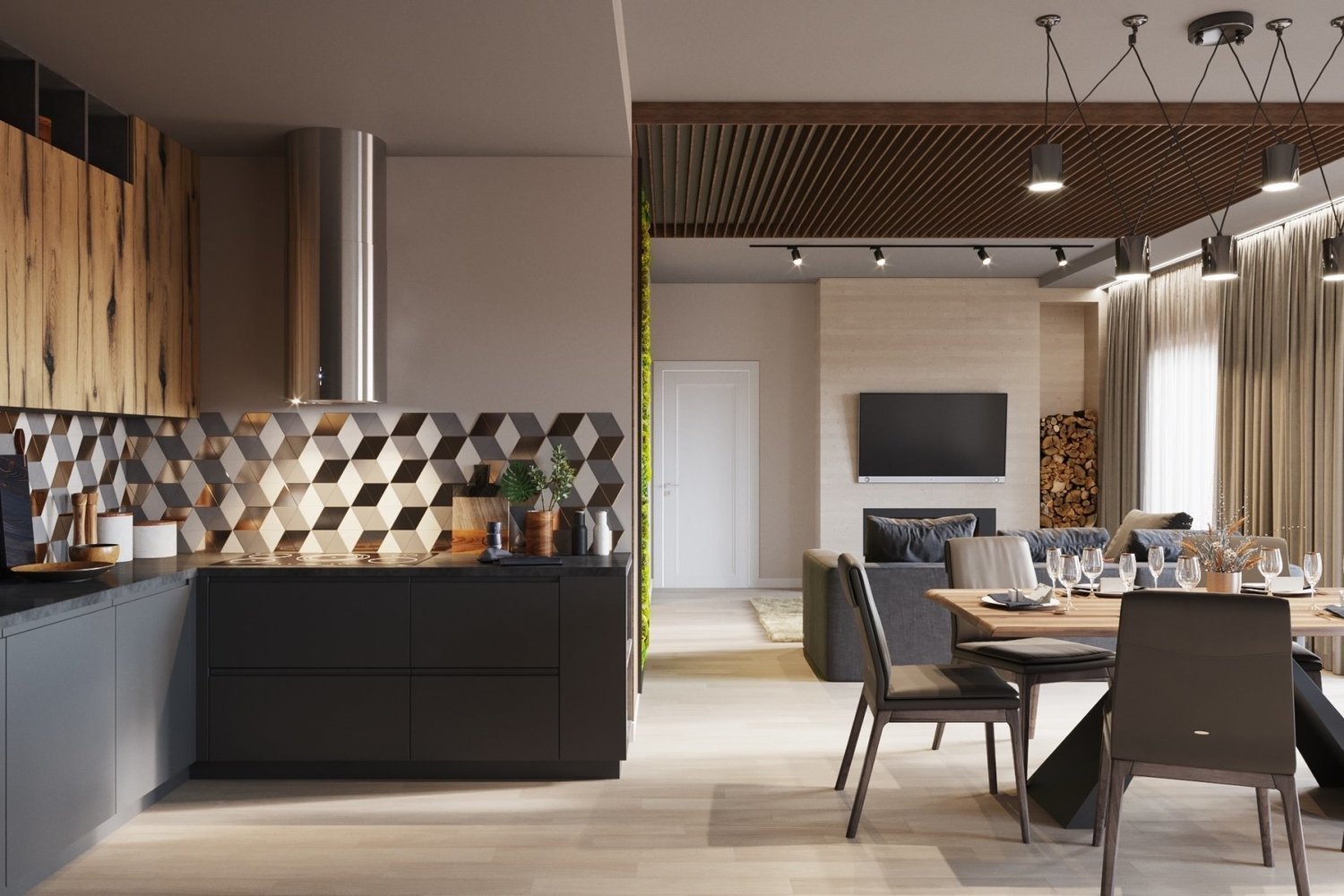 Фотография: Кухня и столовая в стиле Современный, Эко, Светлана Гаврилова, Дарья Ельникова, OM Design, Бюро «Общая Площадь», Александра Гартке, Студия 20:18, Анастасия Кудряшова, ПРЕМИЯ INMYROOM, Александр Кучин – фото на INMYROOM Фотография: Кухня и столовая в стиле Современный, Эко, Светлана Гаврилова, Дарья Ельникова, OM Design, Бюро «Общая Площадь», Александра Гартке, Студия 20:18, Анастасия Кудряшова, ПРЕМИЯ INMYROOM, Александр Кучин – фото на INMYROOM