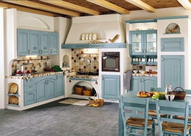 Фотография: Кухня и столовая в стиле Прованс и Кантри, Советы, МШД – фото на INMYROOM