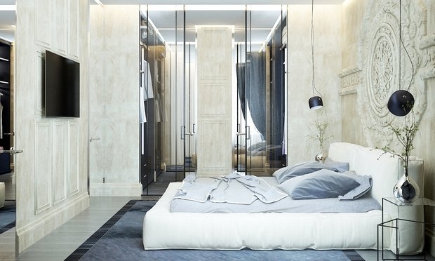 Фото из портфолио Квартира в Санкт-Петербурге – фотографии дизайна интерьеров на INMYROOM