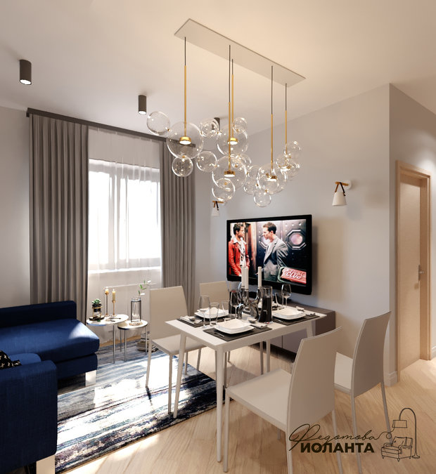 Фото из портфолио Гостиная 2 – фотографии дизайна интерьеров на INMYROOM