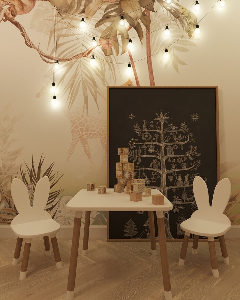 Фото из портфолио Детская комната в современном стиле – фотографии дизайна интерьеров на INMYROOM Фото из портфолио Детская комната в современном стиле – фотографии дизайна интерьеров на INMYROOM