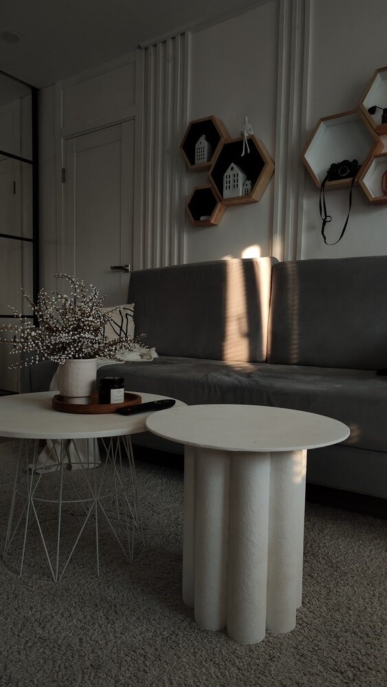 Фотография: в стиле , Ремонт на практике, Хрущевка, 2 комнаты, 40-60 метров – фото на INMYROOM Фотография: в стиле , Ремонт на практике, Хрущевка, 2 комнаты, 40-60 метров – фото на INMYROOM