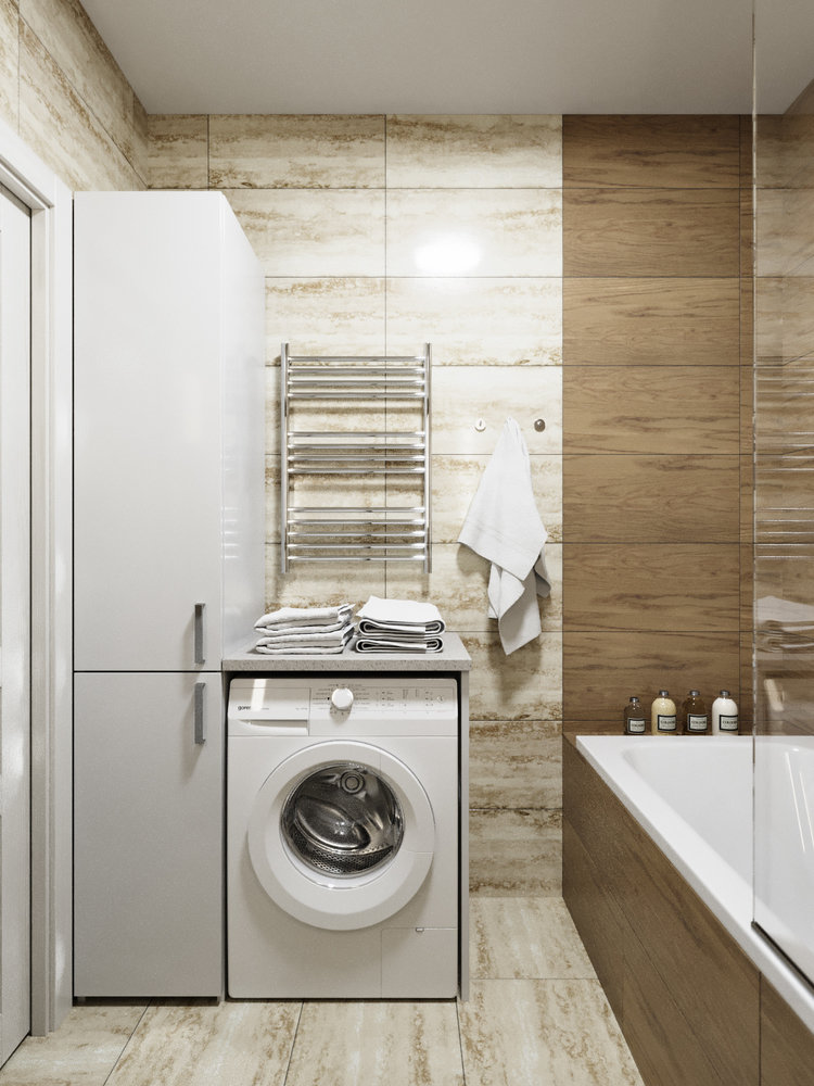 Фотография: Ванная в стиле Современный, Скандинавский, Квартира, Проект недели, Беларусь, Панельный дом, 3 комнаты, 60-90 метров, Гомель, ANTEI – фото на INMYROOM Фотография: Ванная в стиле Современный, Скандинавский, Квартира, Проект недели, Беларусь, Панельный дом, 3 комнаты, 60-90 метров, Гомель, ANTEI – фото на INMYROOM