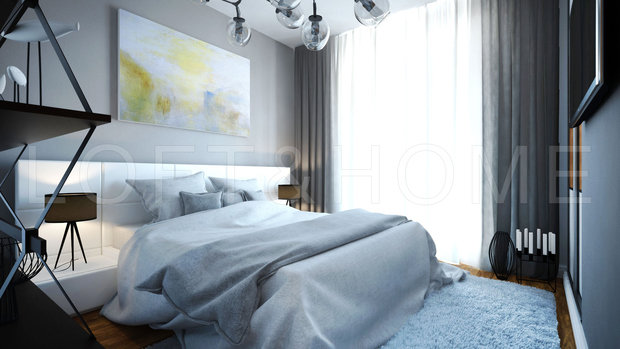 Фото из портфолио Квартира, Высоковольтный – фотографии дизайна интерьеров на INMYROOM