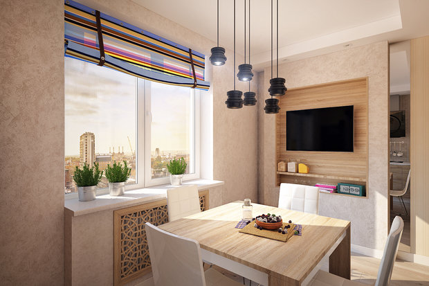 Фото из портфолио Стильный лофт – фотографии дизайна интерьеров на INMYROOM