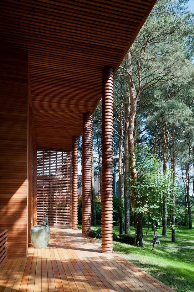 Фотография: Балкон, Терраса в стиле Восточный, Дом, Дома и квартиры, Проект недели – фото на INMYROOM