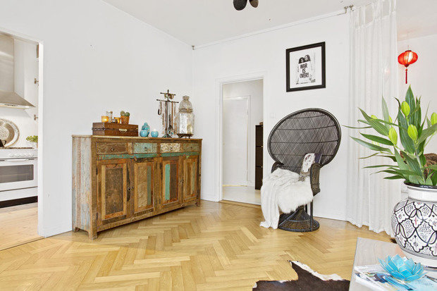 Фото из портфолио Gibraltargatan 58 – фотографии дизайна интерьеров на INMYROOM