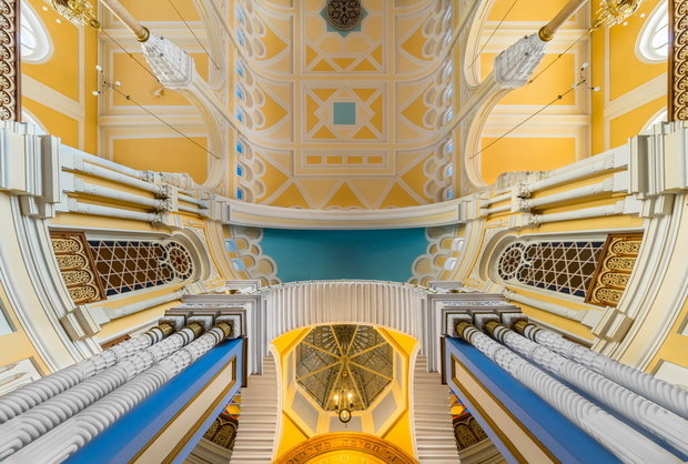 Фото из портфолио Большая Хоральная Синагога – фотографии дизайна интерьеров на INMYROOM