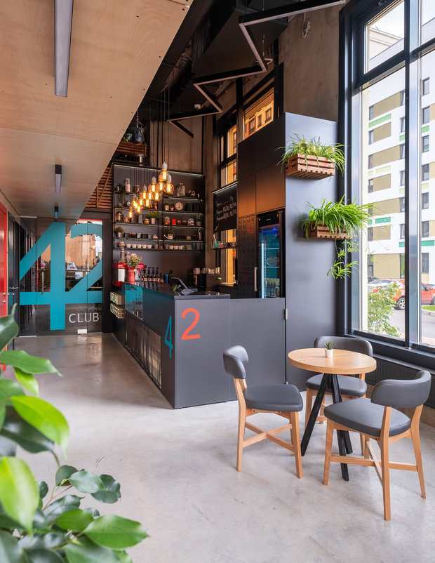 Фото из портфолио Тренажерка (реализация) – фотографии дизайна интерьеров на INMYROOM