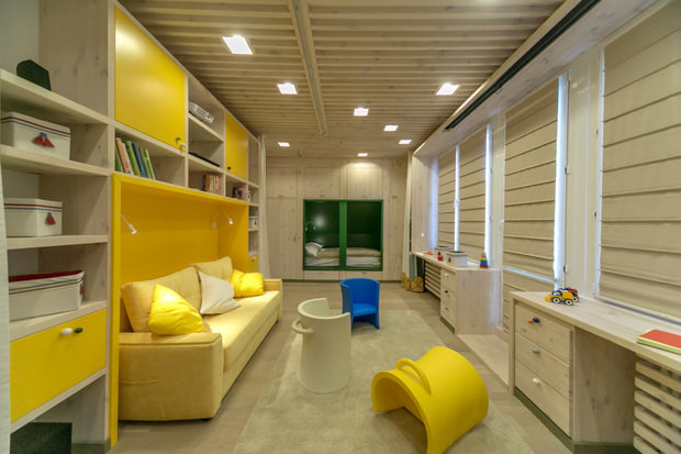 Фотография: Детская в стиле Прованс и Кантри, Скандинавский, Современный, Декор интерьера, Интерьер комнат, Eero Aarnio, Дачный ответ – фото на INMYROOM