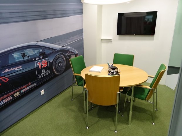 Фото из портфолио Офисная мебель – фотографии дизайна интерьеров на INMYROOM