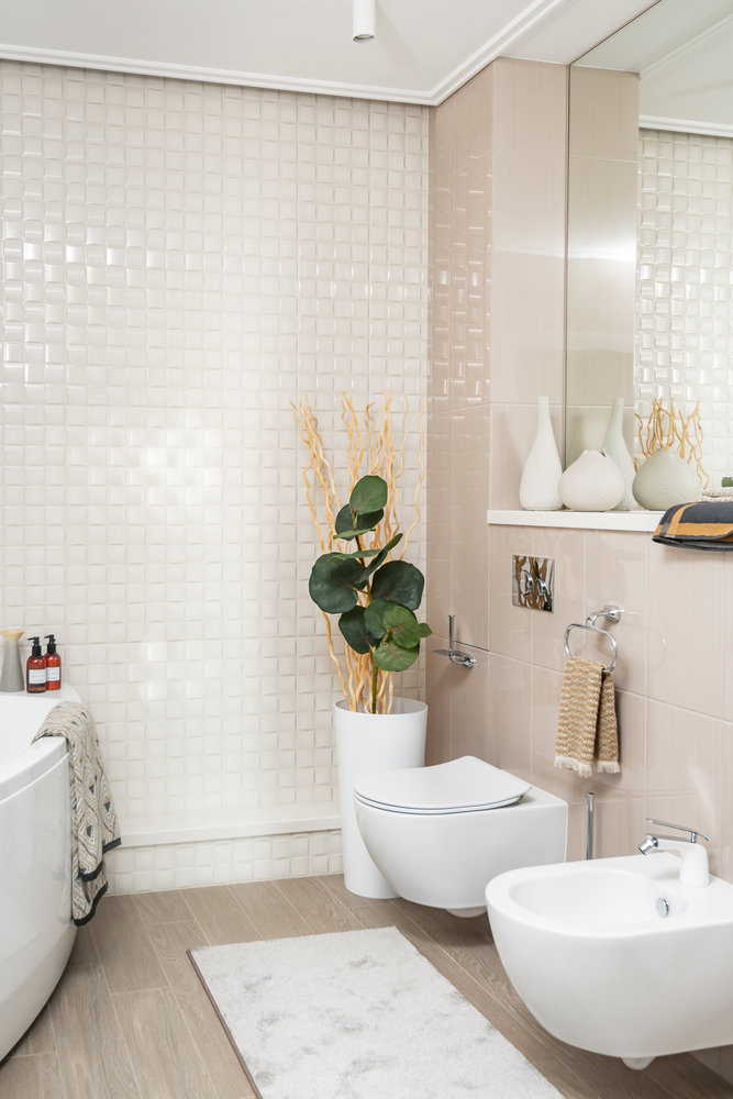 Фотография: Ванная в стиле Современный, Квартира, Проект недели, Бежевый, Оранжевый, Челябинск, 4 и больше, Более 90 метров, Юлия Сафонова – фото на INMYROOM Фотография: Ванная в стиле Современный, Квартира, Проект недели, Бежевый, Оранжевый, Челябинск, 4 и больше, Более 90 метров, Юлия Сафонова – фото на INMYROOM