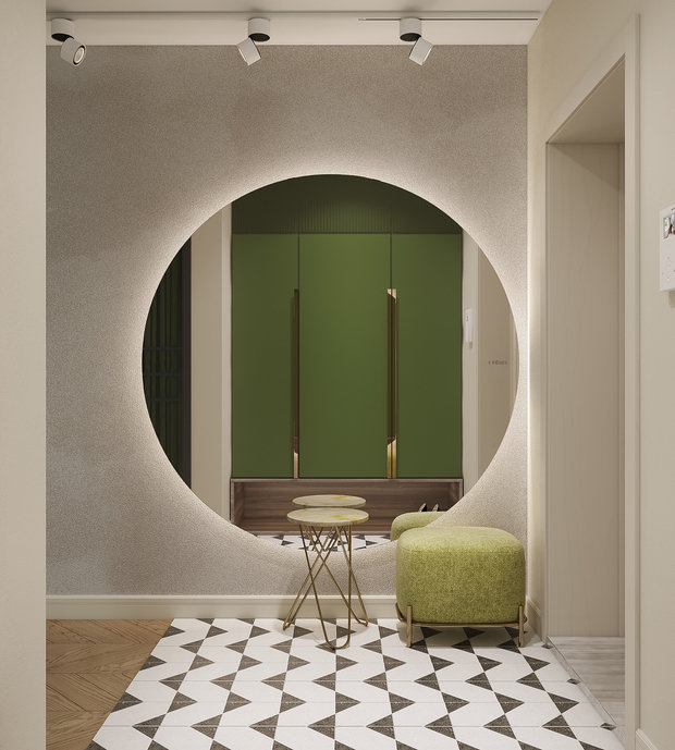 Фото из портфолио GreenWood_project – фотографии дизайна интерьеров на INMYROOM