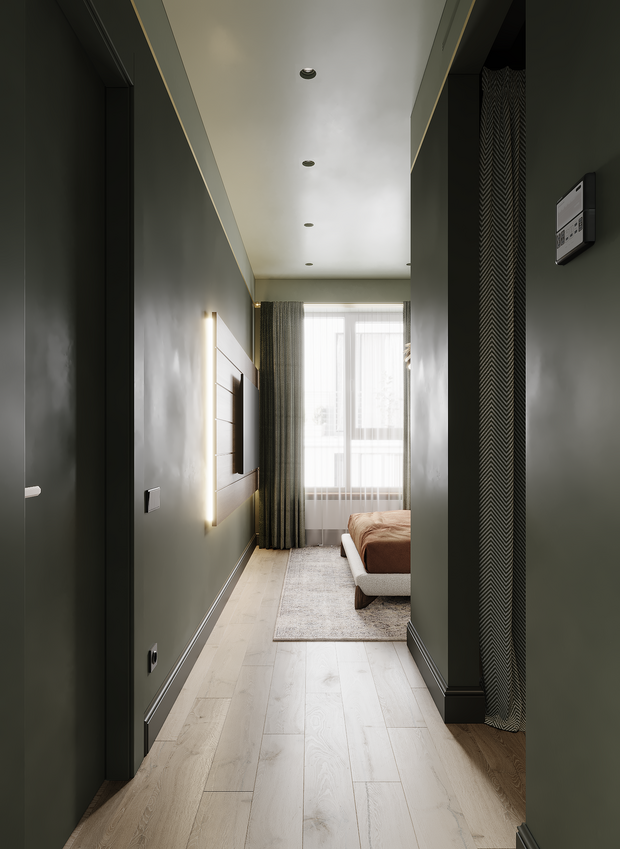 Фото из портфолио 1 + 1 = 3 – фотографии дизайна интерьеров на INMYROOM