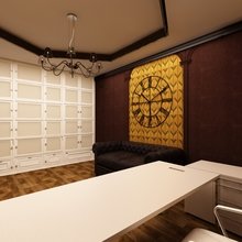 Фото из портфолио проект загородного дома – фотографии дизайна интерьеров на INMYROOM