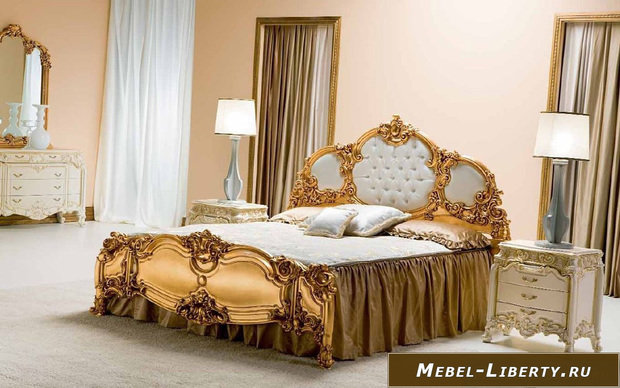 Фото из портфолио Итальянское рококо и барокко Silik – фотографии дизайна интерьеров на INMYROOM