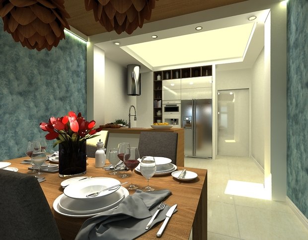 Фото из портфолио Проект квартиры в Уфе – фотографии дизайна интерьеров на INMYROOM