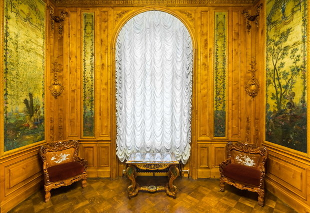 Фото из портфолио Особняк фон Дервиза – фотографии дизайна интерьеров на INMYROOM