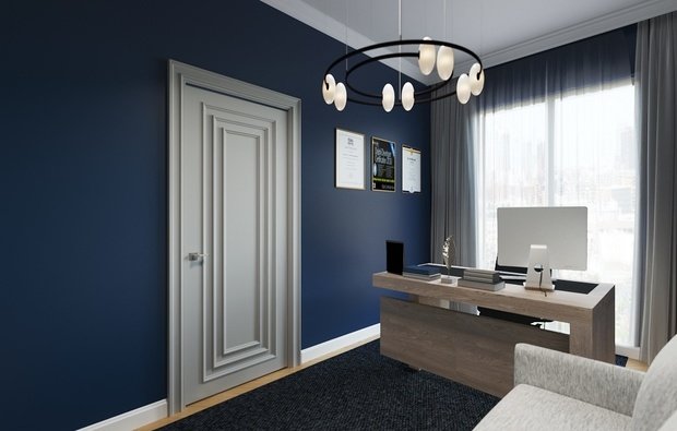 Фото из портфолио Кабинет – фотографии дизайна интерьеров на INMYROOM