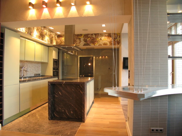 Фото из портфолио Наши работы – фотографии дизайна интерьеров на INMYROOM