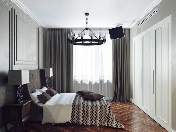 Фото из портфолио Американская классика. – фотографии дизайна интерьеров на INMYROOM