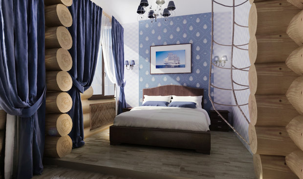 Фото из портфолио Кантри – фотографии дизайна интерьеров на INMYROOM