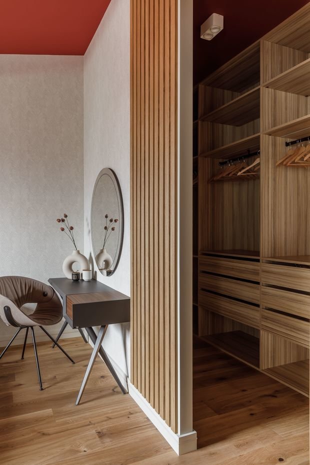 Фото из портфолио Квартира на Большой Полянке – фотографии дизайна интерьеров на INMYROOM