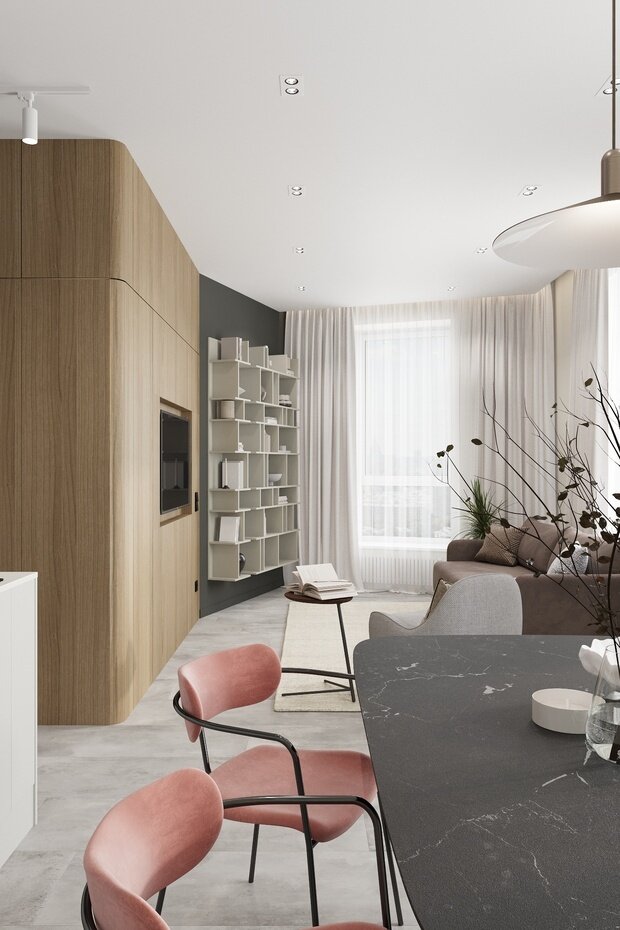 Фото из портфолио ЖК Невский – фотографии дизайна интерьеров на INMYROOM