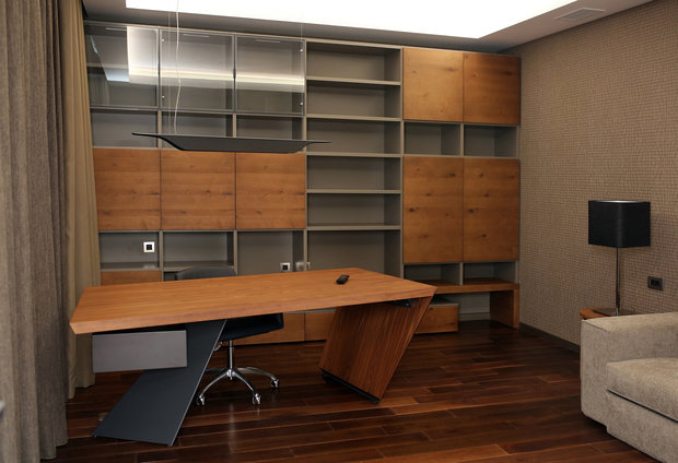 Фото из портфолио Таунхаус для холостяка – фотографии дизайна интерьеров на INMYROOM