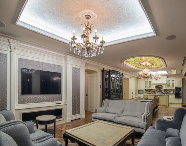 Фото из портфолио Квартира в Санкт-Петербурге – фотографии дизайна интерьеров на INMYROOM