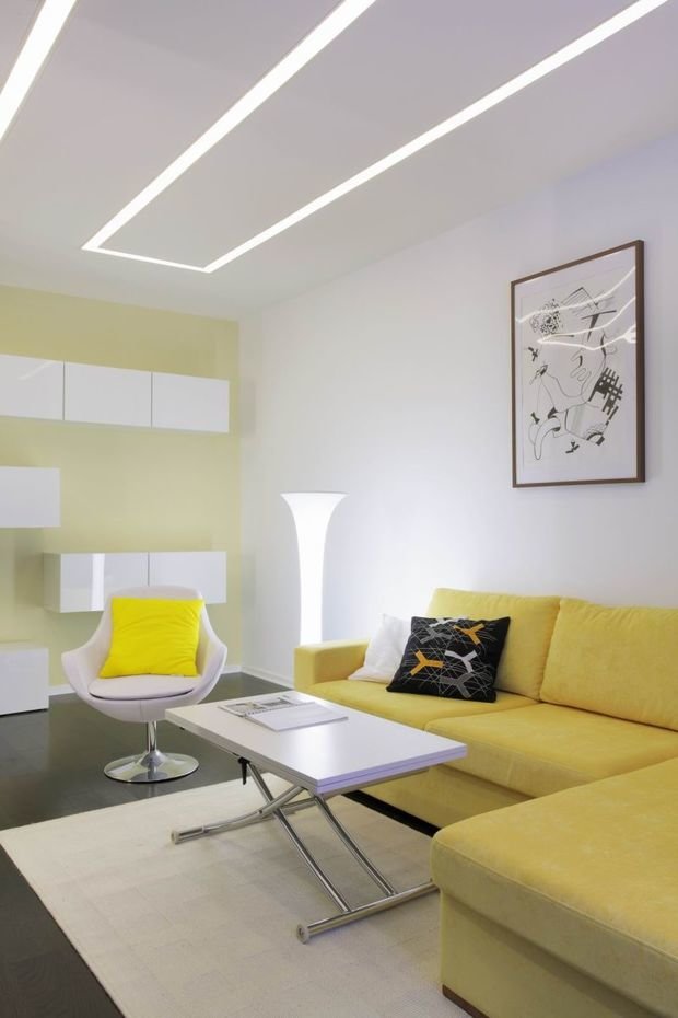 Фото из портфолио Геометрия цвета – фотографии дизайна интерьеров на INMYROOM