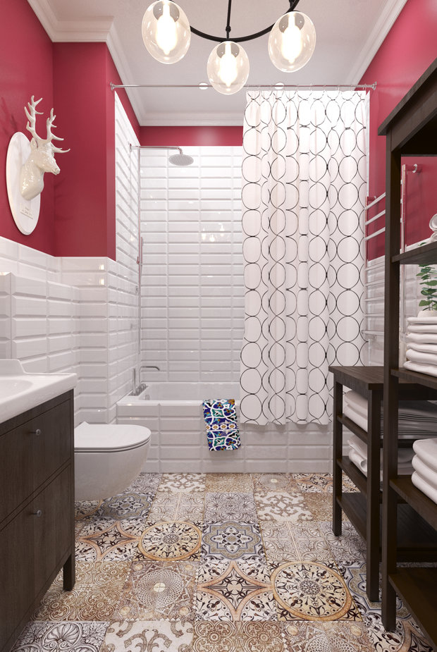 Фото из портфолио г. Сургут, ул. Тюменский тракт 19, 49,3 кв.м. – фотографии дизайна интерьеров на INMYROOM