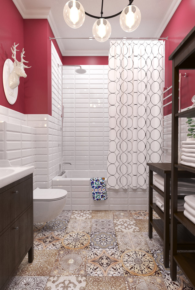 Фото из портфолио г. Сургут, ул. Тюменский тракт 19, 49,3 кв.м. – фотографии дизайна интерьеров на INMYROOM Фото из портфолио г. Сургут, ул. Тюменский тракт 19, 49,3 кв.м. – фотографии дизайна интерьеров на INMYROOM