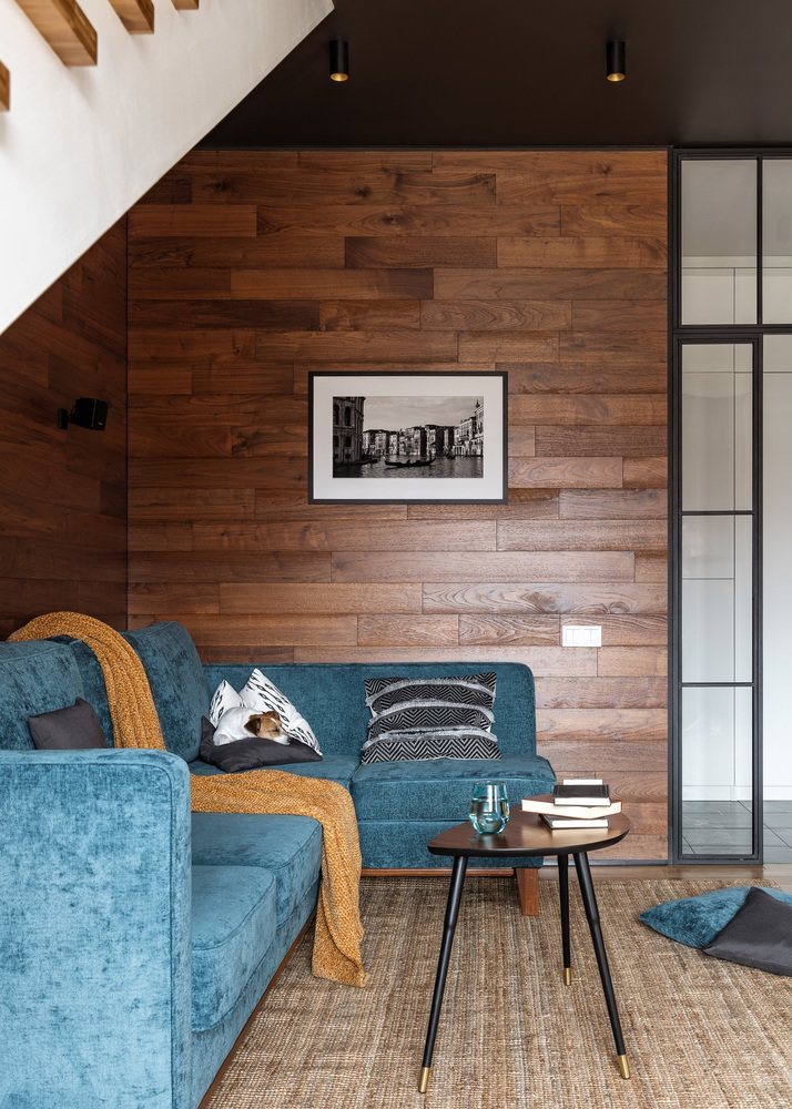 Фотография: Гостиная в стиле Скандинавский, Современный, Квартира, Проект недели, Эко, 4 и больше, Более 90 метров, Ольга Воденеева, Сестрорецк – фото на INMYROOM Фотография: Гостиная в стиле Скандинавский, Современный, Квартира, Проект недели, Эко, 4 и больше, Более 90 метров, Ольга Воденеева, Сестрорецк – фото на INMYROOM