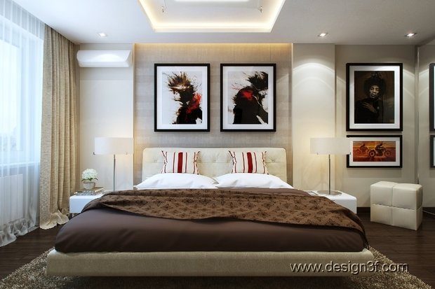 Фото из портфолио спальни – фотографии дизайна интерьеров на INMYROOM