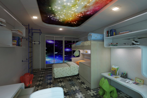 Фото из портфолио квартира в Солнцево – фотографии дизайна интерьеров на INMYROOM